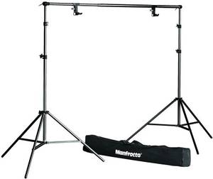 Manfrotto 1314B Stage Hintergrund Set Hintergrundsystem