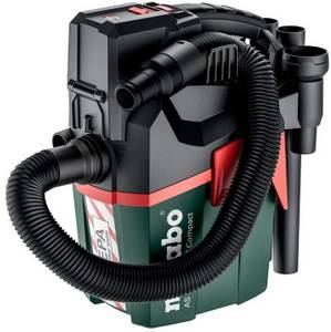 Metabo AS 18 HEPA PC Compact Akku-Staubsauger