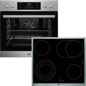 AEG-Electrolux AEG EE33C607x ( EEB331010M+ HE604070XB+ TR1LFV) Elektroherd