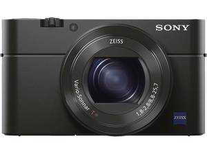  SONY Cyber-shot DSC-RX100 III Zeiss NFC Digitalkamera Schwarz, 20.1 Megapixel, 2.9x opt. Zoom, Xtra Fine/TFT-LCD, WLAN 