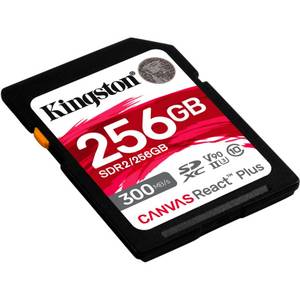 Kingston Canvas React Plus 256 GB SDXC, Speicherkarte 