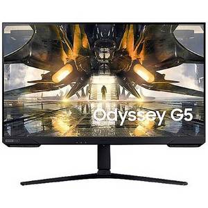  Samsung Odyssey G5 S32AG520PU LED-Monitor 81.3 cm (32 Zoll) EEK G (A - G) 2560 x 1440 Pixel QHD 1 ms HDMI®, DisplayPort, Kopfhörer (3.5 mm Klinke) IPS LED 