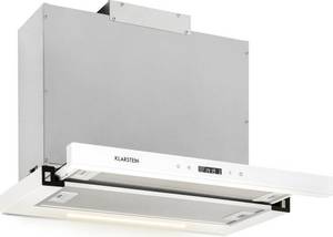 Klarstein Mariana Neo 60 cm Silber Flachschirmhaube