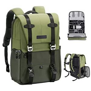  K&F Concept Kamerarucksack, Fotorucksack für Fotografen, Kamerarucksack mit 15-15,6-Zoll-Laptopfach, kompatibel für Canon/Nikon/Sony/DJI Mavic Drone (Beta Rucksack 20L). 