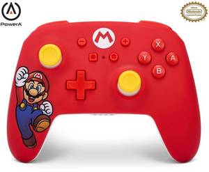 Powera Nintendo Switch Wireless Controller (Super Mario - Mario Joy) Switch-Controller