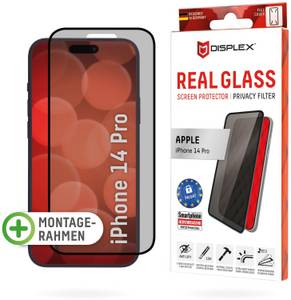 Displex Privacy Glass FC iPhone 14 Pro Displayblickschutzfolie