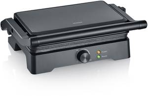 Severin KG 2391 Kontaktgrill schwarz 