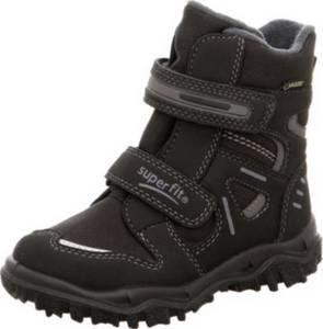 Superfit Winterstiefel  schwarz/grau Gr. 41 Jungen Kinder 