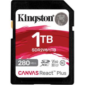 Kingston Canvas React Plus 1 TB SDXC, Speicherkarte 