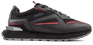 Hugo Cubite Runn mepu Sneaker schwarz