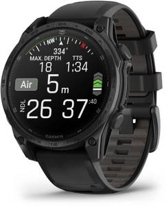 Garmin Tactix 8 47mm AMOLED Silikon Fitness-Tracker