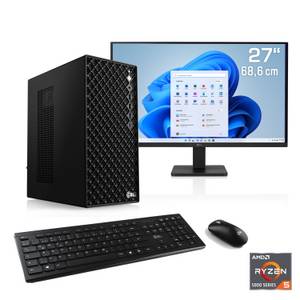 Csl Mystic V24100 PC-Komplettsystem (27