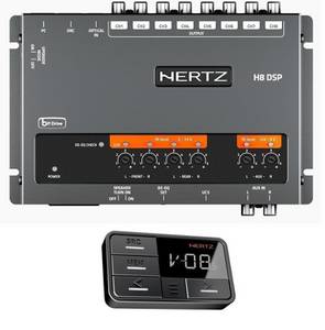 Hertz H8 DSP + DRC DSP inkl. DSP Remote Control Verstärker 