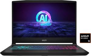Msi Katana A15 AI B8VG-490 Gaming-Notebook (39,6 cm/15,6 Zoll, AMD Ryzen 9 8945HS, GeForce RTX 4070, 1000 GB SSD) 