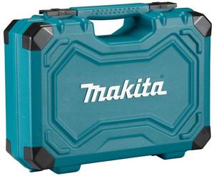 Makita Werkzeugkoffer E-08458 87-tlg Sortimentskasten-Set