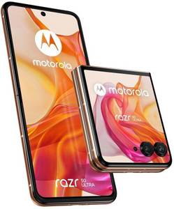 Motorola Razr 50 Ultra Peach Fuzz Dual-SIM Handy