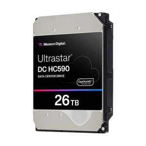 Western Digital Ultrastar DC HC590 SATA SE 26TB (WUH722626ALE6L4/0F65672) Server Festplatte