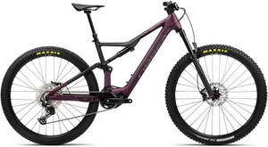 Orbea Rise H30 (2023) metallic mulberry-black (matt) Elektro-Mountainbike