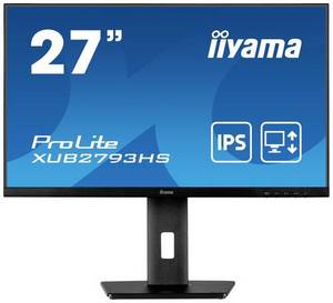  Iiyama ProLite LED-Monitor EEK E (A - G) 68.6cm (27 Zoll) 1920 x 1080 Pixel 16:9 1 ms HDMI®, Displa 