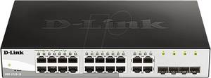 D-link DGS12116E - Switch, 10-Port, Gigabit Ethernet, PoE+, 2x SFP 