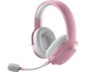 Razer Barracuda X - Drahtloses Multiplattform-Gaming- und Mobil-Headset (SmartSwitch Dual Wireless, 250g ergonomisches Design, TriForce 40mm, Nierenmikrofon, On-Headset-Bedienelemente, 50h Akku USB-C) Quartz USB-Headset