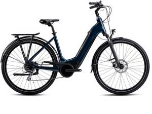 Winora Tria 8 Wave (400Wh) Trekking E-Bike 28'' Damen (deep sea)