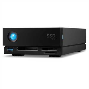 Lacie 1big Dock SSD Pro 4TB externe SSD-Festplatte