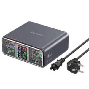 4smarts Desk Charger Lucid GaN DIY 360W, spacegrau 