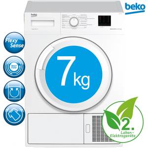 Beko Wärmepumpentrockner A+++ 7kg  DS7511P Trockner A RO_DS7511PA_R 