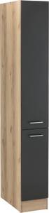 Optifit Apothekerschrank Iver, Breite 30 cm, mit 2 Auszügen, 5 Ablagen 