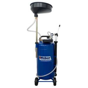 Weber Ölauffangbehälter mit Absaugfunktion 85 l 