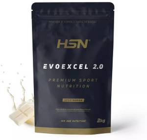 HSN Evoexcel 2.0 (whey protein isolate + concentrate) 2kg white chocolate Whey Protein