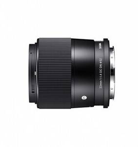 Sigma Foto Sigma 23mm f1.4 DC DN Contemporary Sony E Weitwinkelobjektiv