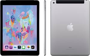 Apple iPad (32GB) WiFi + 4G 6.Generation (2018) SIM spacegrau 