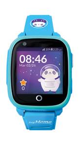 SoyMomo Space 4G Blau Uhrenhandy