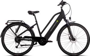 Saxonette E-Bike Deluxe Sport Lady, 9 Gang, Shimano, Alivio, Mittelmotor 250 W 