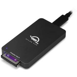 Owc Atlas FXR Thunderbolt (USB-C) + USB CFexpress Card Reader 