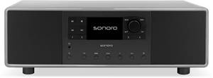Sonoro Primus Internetradio kreide grau/schwarz 