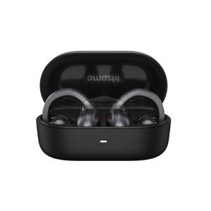  Amazfit Up OWS Bluetooth 5.3 Kopfhörer, Open Ear Wireless Earbuds mit Easy Touch Control, IPX4 wasserdicht, AI Hintergrundgeräuschunterdrückung, Kopfhörer kompatibel mit Android & iPhone 