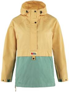 FjÄllrÄven Fjällräven Vardag Anorak W mais yellow/aloe green Funktionsjacke