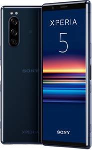 Sony Xperia 5 blau LTE Smartphone