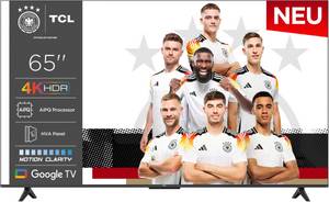 Tcl 65V6CX1 LED-Fernseher (164 cm/65 Zoll, 4K Ultra HD, Google TV, Smart-TV) 