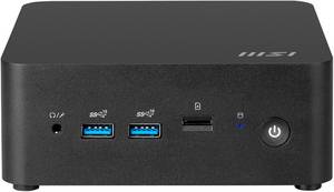 Msi Cubi NUC 1MG-213DE Mini-PC (Intel Core 3 100U, Intel® Graphics, 8 GB RAM, 256 GB SSD) 