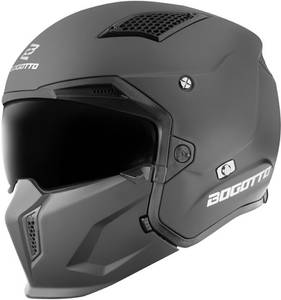 Bogotto Motowear Bogotto Radic 22.06 schwarz Modularhelm