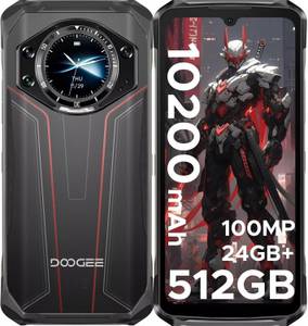 Doogee S119 24GB+512GB 10200mAh 33W Smartphone 