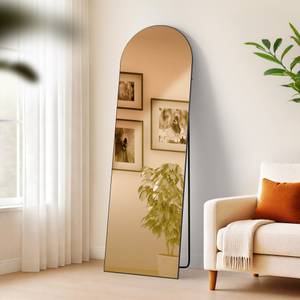 Clp Spiegel groß Moline, Standspiegel und Wandspiegel in einem, Ganzkörperspiegel Metallrahmen in mehreren Größen und Farben 