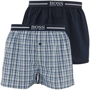 Hugo Boss 2-Pack Boxershorts (50388953-405) Herren-Schlafshorts