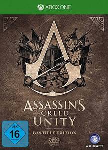 Ubisoft Assassin's Creed: Unity - Bastille Edition (Xbox One) Xbox One Open World Spiel