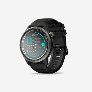 Kiprun GPS-Uhr Smartwatch Multisportuhr - 900 by Coros schwarz 