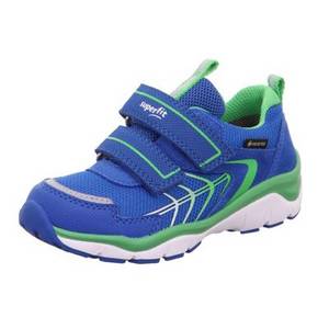 Superfit Sneaker SPORT5 in WMS Weite M4, GORE-TEX blau Gr. 21 Jungen Kinder 